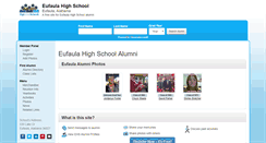 Desktop Screenshot of eufaulahighschool.org